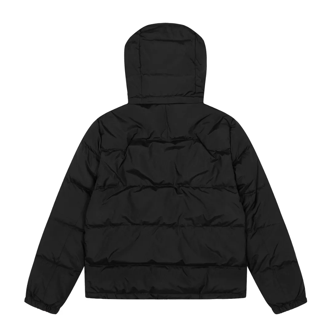 P720 Top quality" Style number: 9003# [Ralph Lauren winter basic classic embroidered men's and women's couple's same style hooded down jacket] ✅Ralph Lauren American retro chest zipper high version top-fill winter down jacket ✅100% high-quality white duck down, high version top-fill capacity ✅Double-layer inner velvet to strictly prevent velvet running ✅Built-in adjustable drawstring, windproof and coldproof, considerate and in place ✅Original version The maximum size can be worn up to 200 pounds. Loose and comfortable, no pressure. ✅Same style for male and female couples. Recommended OOTD outfits in winter~ Size: S-XL Color: Black, milky white, khaki, navy blue, military green